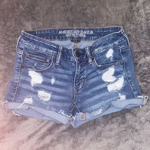 AE “Super-Low Shortie” Shorts
